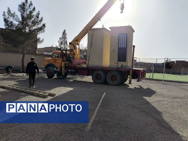 فعالیت های پروژه مهر دبستان شهید پسندیده ی فدافن