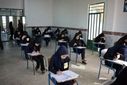  برگزاری امتحانات نهابی پایه ششم در آموزشگاه حاج کرم حسین پور