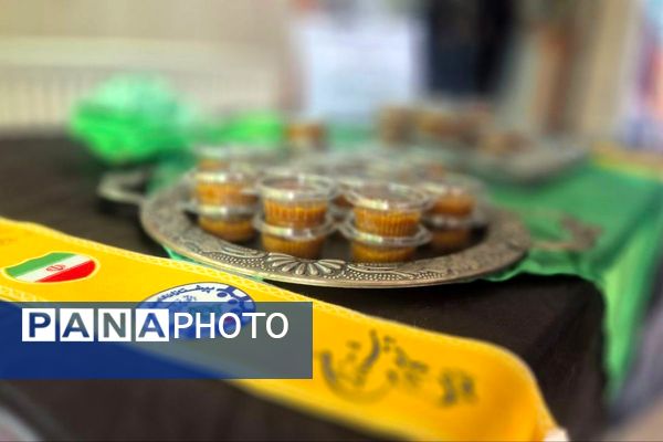  آیین عزاداری حضرت فاطمه زهرا(س) در مدرسه فرزانگان1 اسلامشهر 