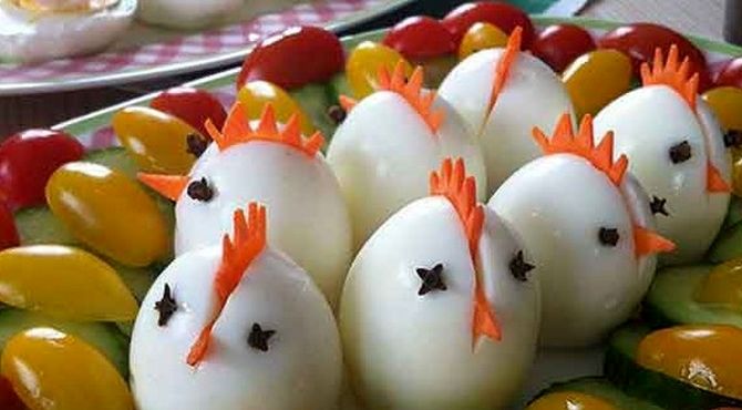  روز کودک و روز تخم مرغ 


