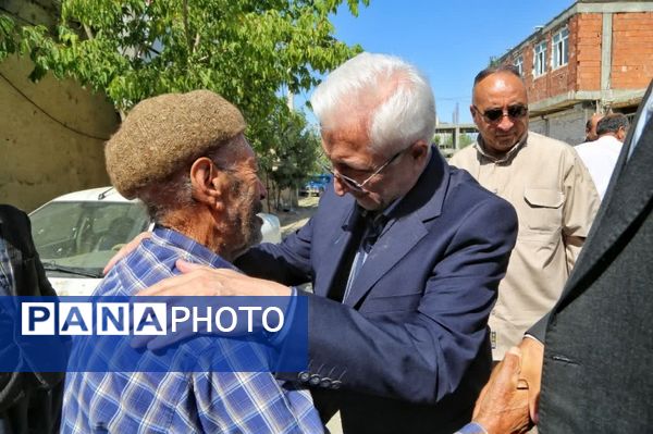 سفر شهرستانی استاندار به راز و جرگلان 