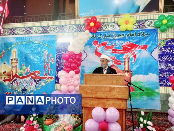 حضور مردم شیعه و سنی تربت‌ جام در جشن ولادت امام حسین (ع)
