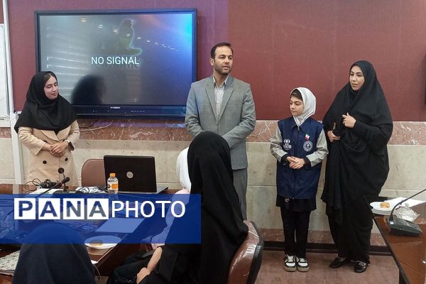 جلسه آموزش خبرنگاری در شهرستان رباط‌کریم