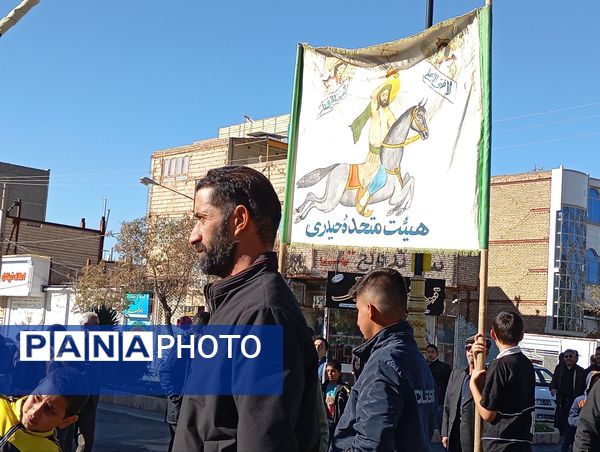 مراسم عزاداری شهادت حضرت فاطمه(س) در کاشمر