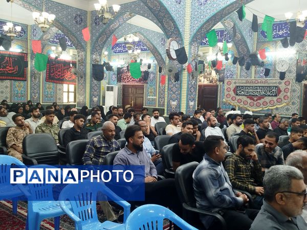 میعادگاه عاشقانِ راه سرخ شهادت