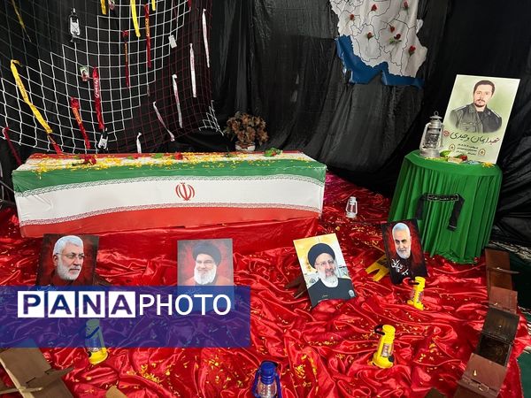 گرامیداشت یاد شهید ایمان وحیدی، شهید اقتدار ایران 