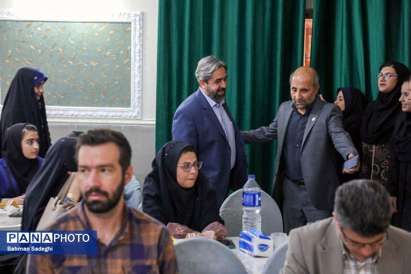 آیین تجلیل از خبرنگاران پانای استان همدان