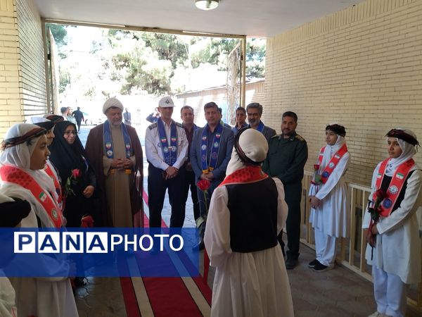 همایش تشکیلاتی سالروز تاسیس سازمان دانش‌آموزی در تربت جام