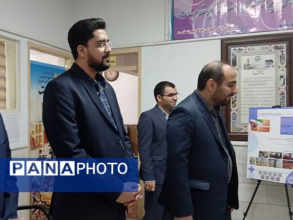 حضور مدیر کل کانون پرورش فکری در مانور رسانه ای پانا صدای نسل نو