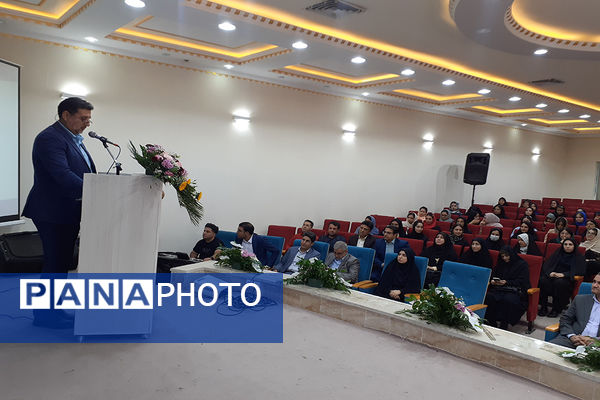 مراسم تجلیل از پذیرفته شدگان کنکور سراسری ۱۴۰۳ آموزشگاه نمونه دولتی سمیه شهرستان پیشوا