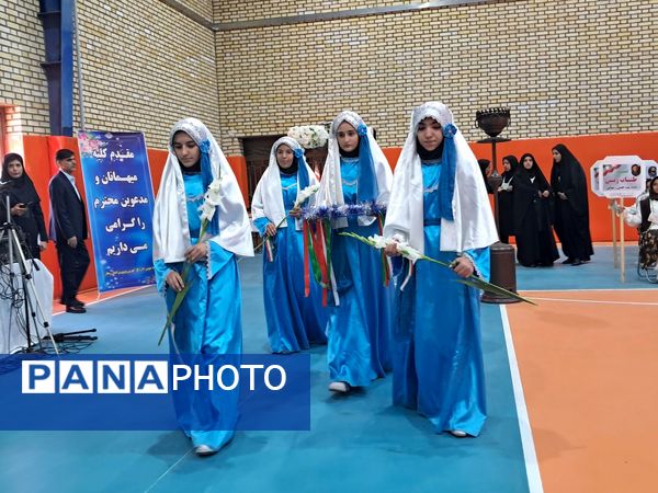 افتتاحیه المپیادهای ورزشی دانش‌آموزی در زنجان