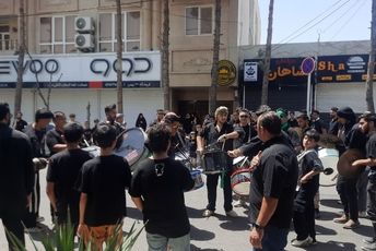 تربت‌جام در تپش عشق حسین(ع)