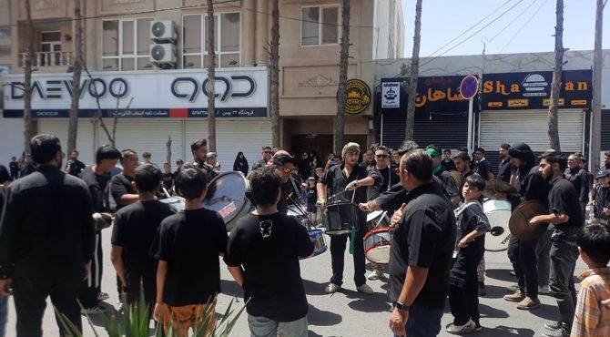 تربت‌جام در تپش عشق حسین(ع)