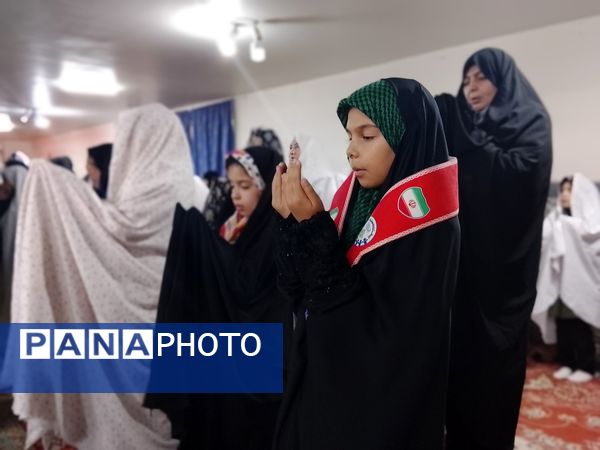 آخرین نماز عبادی سیاسی آذر ماه در شهر بار 