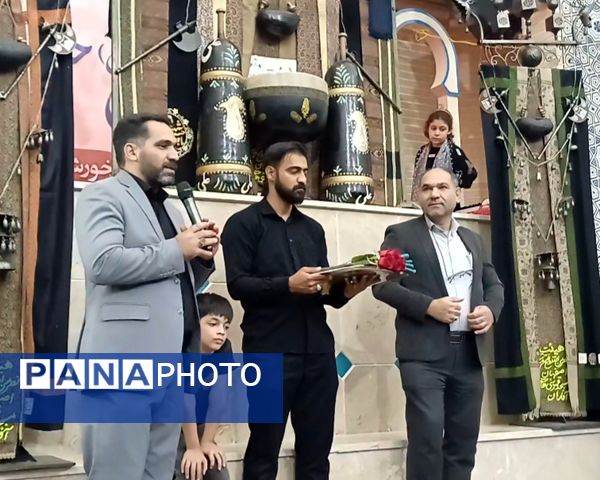 مراسم عزاداری حضرت اباعبدالله الحسین (ع) و شهادت امام سجاد(ع)  در ذکر خانه امام علی (ع) برخوار