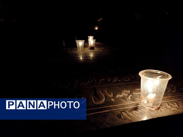 شب شام غریبان در روستای کاژغونه شهرستان کاشمر 