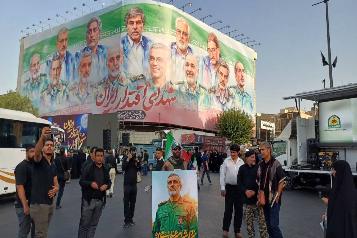 پایتخت آماده برگزاری تشییع با شکوه پیکر شهدای اقتدار ایران