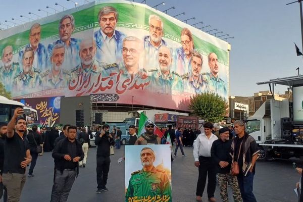 پایتخت آماده برگزاری تشییع با شکوه پیکر شهدای اقتدار ایران