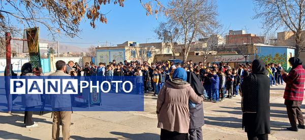 یادواره شهدا و مراسم عزاداری ایام فاطمیه در دبستان شهید جوادی 