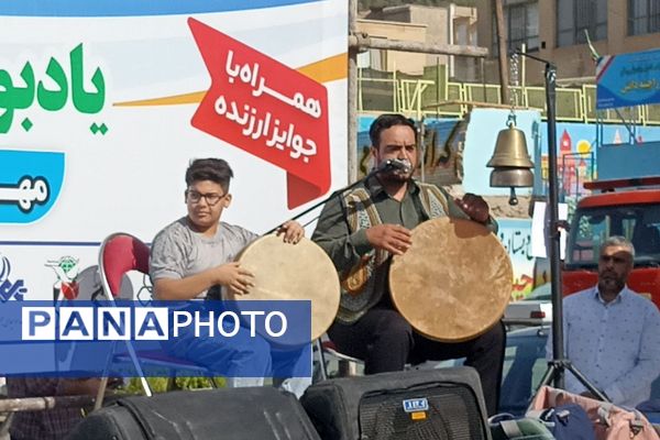  گام‌های استوار پیشوایی‌ها در مسیر پیاده‌روی خانوادگی هفته دفاع مقدس