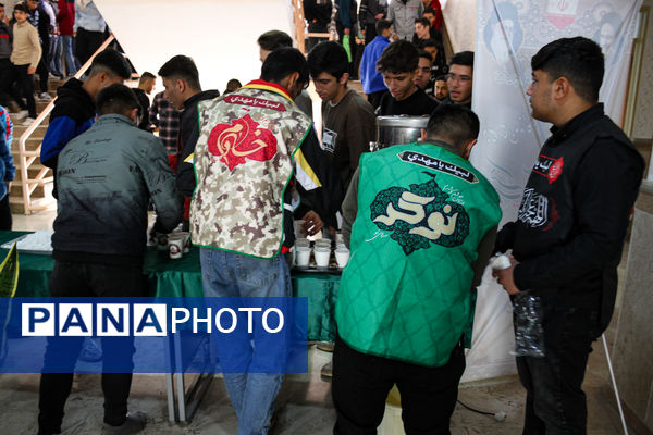 چهارشنبه‌های امام رضایی در دبیرستان ماندگار امیرکبیر زنجان 