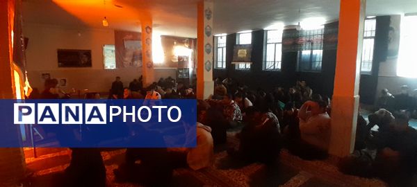 مراسم سوگواری شهادت حضرت زهرا(س) در شهیدستان انقلاب اسلامی 