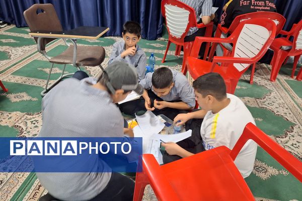 هجدهمین دوره لیگ علمی پایا در مجتمع شلمچه شیراز 