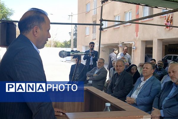 خشت گذاری مدارس ، قدمی در راستای ارتقای آموزش 