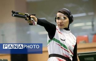 رنکینگ جهانی تیراندازی؛ شلیک طلایی بانوی تیرانداز ایران در اردوگاه برترین‌ها