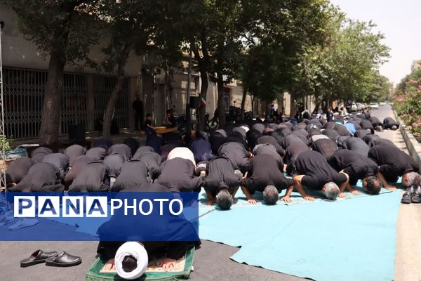  نماز ظهر عاشورا 