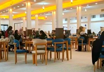 محیطی شاداب و پرنشاط برای دختران در پاتوق ریحان