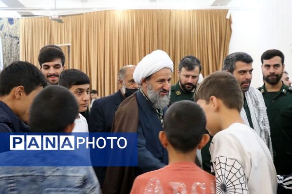  میقات صالحین در مسجد جامع شهرستان قرچک