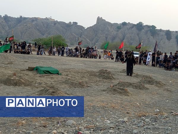 آیین باشکوه کاروان شام تا کربلا در میناب