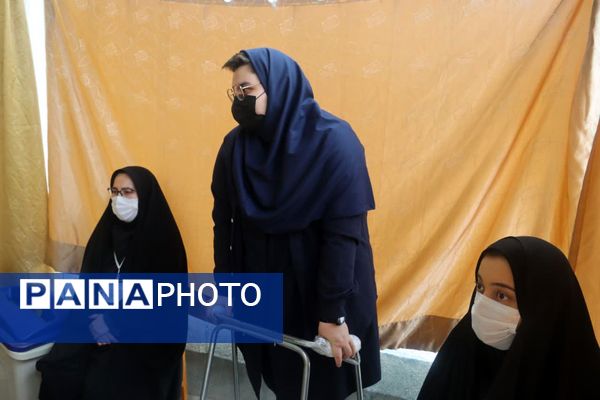 غوغای دانشگاه فردوسی مشهد در روز کنکور ۱۴۰۴