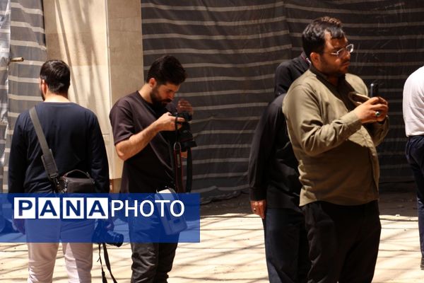 میثاق اهالی فرهنگ، هنر و رسانه با شهدای غدیر استان 