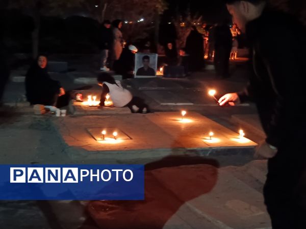 تشییع نمادین حضرت زهرا(س) در دهستان رزق‌آباد