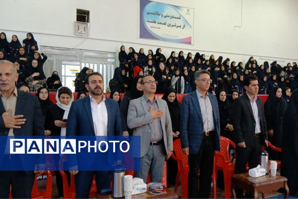 دبیرستان طالقانی رودهن، میزبان المپیاد ورزشی درون مدرسه‌ای پرشور