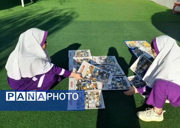 آغاز توزیع بسته‌های تربیتی ایرانمون در مدارس کردکوی