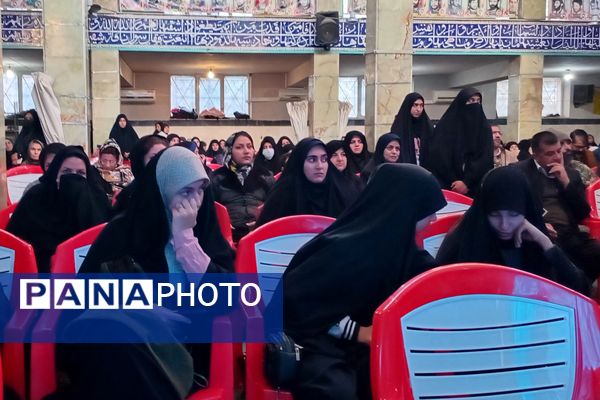 مراسم بزرگداشت سردار شهید حاج قاسم سلیمانی در گلزار شهدا شیراز 