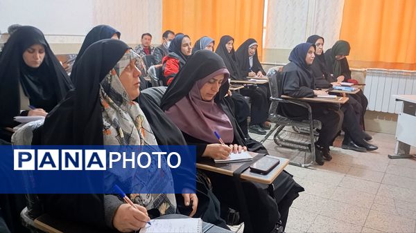 کارگاه آموزشی کمک‌های اولیه سازمان دانش‌آموزی ناحیه 2 کرج 