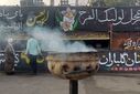 شبی با عطرخدمت در موکب دانش‌آموزی «عشاق‌الحسین(ع)» عوارضی پرند ساوه