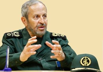 سردار علیرضا افشار دارِ فانی را وداع گفت