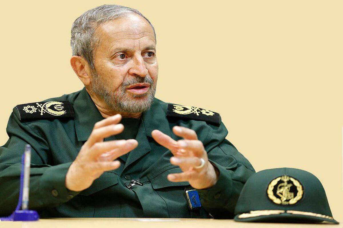 سردار علیرضا افشار دارِ فانی را وداع گفت