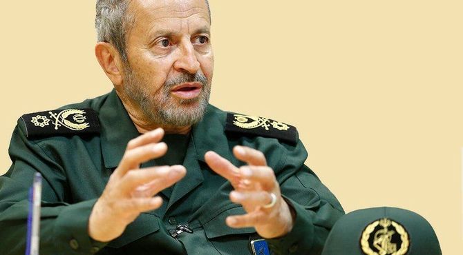 سردار علیرضا افشار دارِ فانی را وداع گفت