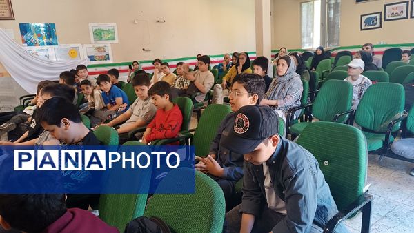 کارگاه آموزش مقدماتی خبرنگاری پانا در کانون کوثر ولایت ناحیه 4 کرج 