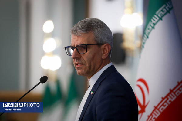 نشست خبری سخنگوی وزارت امور خارجه