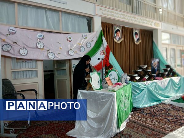 محفل انس با قرآن در شهرستان کاشمر