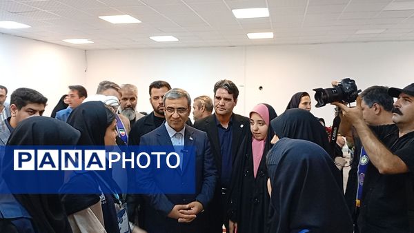 مانور رسانه ای "پانا؛صدای نسل نو" در مشهد (۲)