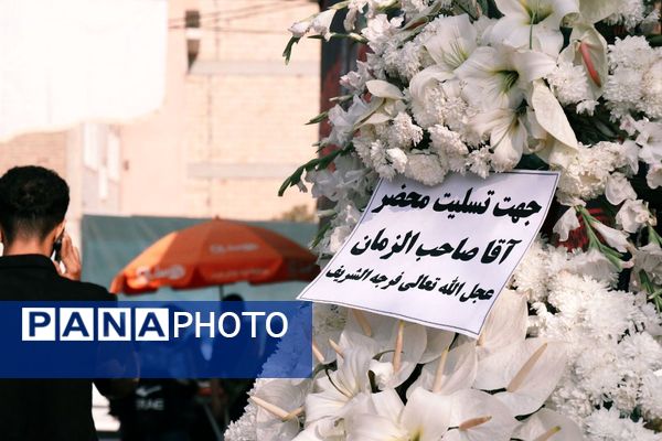 موج عشق و عزاداری در کوچه‌های اسلامشهر