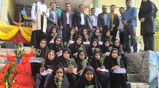  جشن جوانه‌ها در شبانه روزی امام حسین (ع) منطقه میانکوه